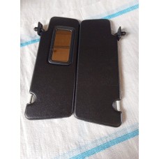 Козырьки солнцезащитные 2170-8204010/11 (черн. с зеркалом)